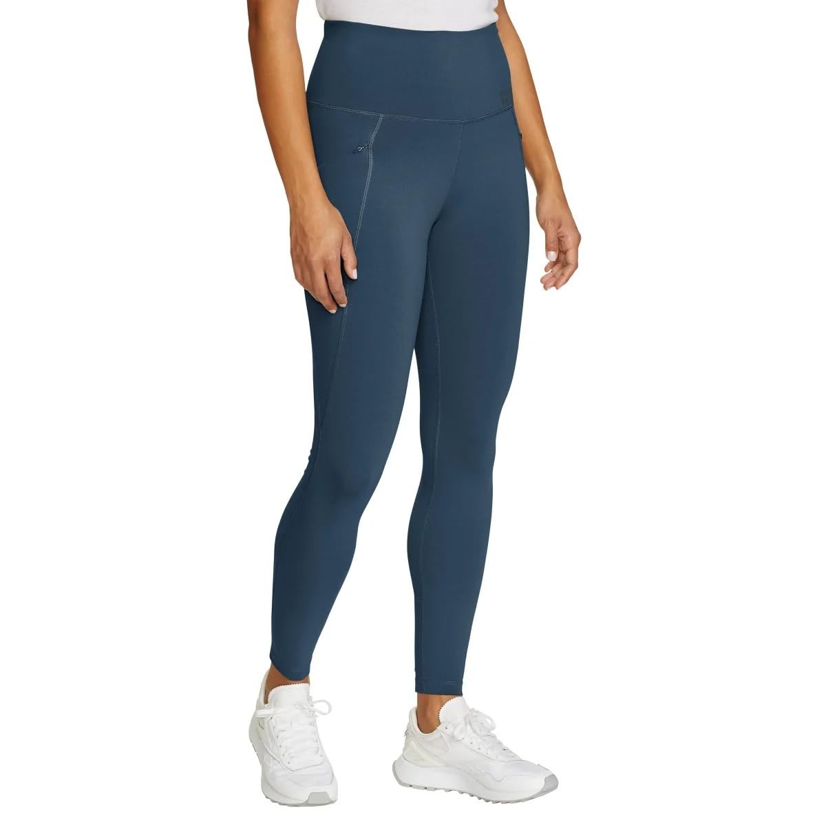 Women's Comfort Stretch Moisture Wicking Trail Legging Tight with Pockets (US...