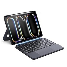 Detachable Magic Keyboard Case for iPad Air 11 inch M3 / M2 2024 / iPad Air