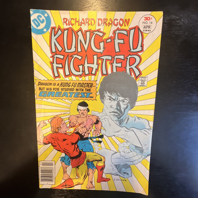 Richard Dragon, Kung-Fu Fighter #14 (DC  1977), Bruce Lee Issue!