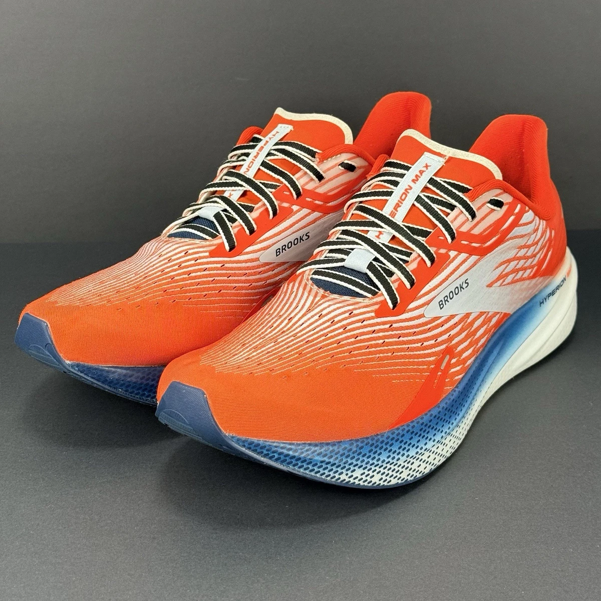 Brooks Hyperion Max Men’s Running Shoes Size 11 Cherry Tomato Men main image 2