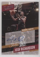 2017-18 Panini Prestige Bonus Shots Signatures Josh Richardson #26 Auto 7eo