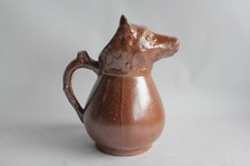 Ancien Pichet absinthe zoomorphe grès (68128)