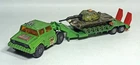MATCHBOX VTG 1974 BATTLE KINGS K-106 TANK TRANSPORTER DIE-CAST TOY CAR SET
