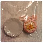 1:12 scale dollhouse minis- Cake, Plate and Spatula Adult Collector, Miniatures. — photo 3