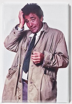 Columbo 2'' x 3'' Refrigerator Locker MAGNET Image 2 FREE SHIPPING