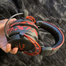 HyperX Cloud Alpha Over-Ear Wired headset, Ne...