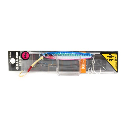 Jackson Métal Jig Gallop Assist Anchovy 20 Grammes