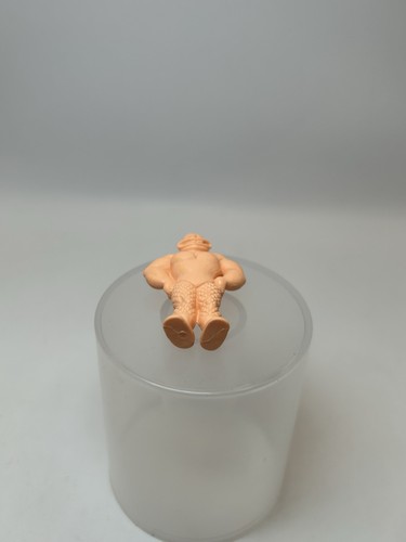 Kinnikuman Kinkeshi #372 Meat Fishnets - Bandai M.U.S.C.L.E. Men B.China - Picture 4 of 4