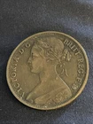 1863 Victoria Penny — photo from another recent sale