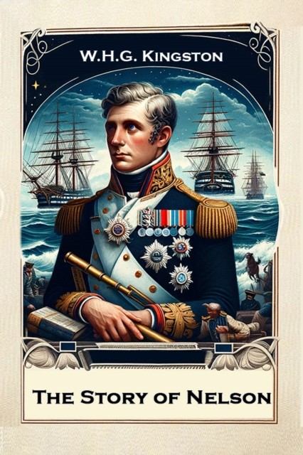 The Story of Nelson (Edition2024) by W H G Kingston (Paperback Book)