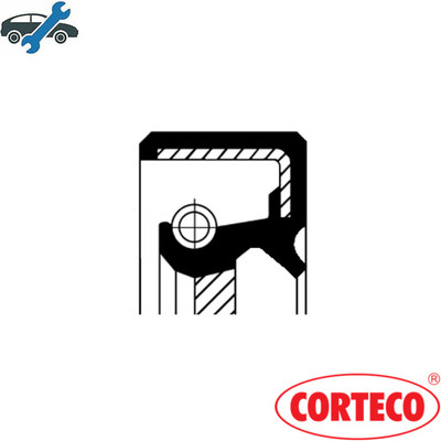 SHAFT SEAL OIL PUMP 19020127B FOR MITSUBISHI ECLIPSE PAJERO/II/Canvas/Top/III  