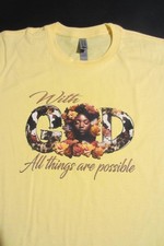 CUSTOM DTF PRINTED T SHIRT SIZES MED / LG / XL