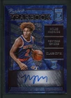 2021-22 MILES MCBRIDE AUTO PANINI DONRUSS ELITE YEARBOOK ROOKIE RC AUTOGRAPHS