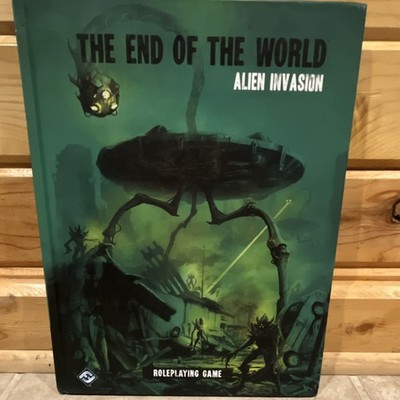 The End of the World: Alien Invasion Roleplaying Game 2015
