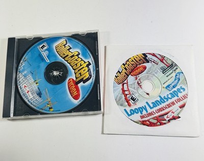 Roller Coaster Tycoon Original And Loopy Landscapes Expansion  ML445