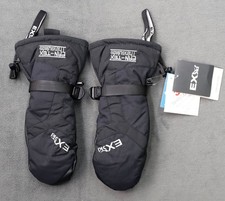 EXSki Outdoor Waterproof Windproof Breathable Ski Gloves with Thinsulate SZ M