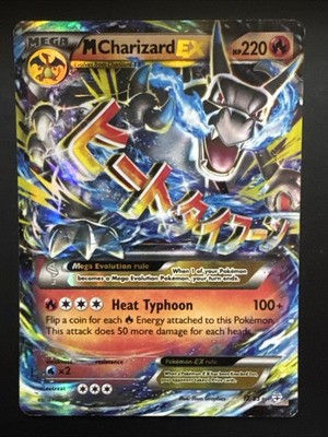 Pokemon TCG M Charizard EX 12/83 Generations Ultra Rare Holo Card