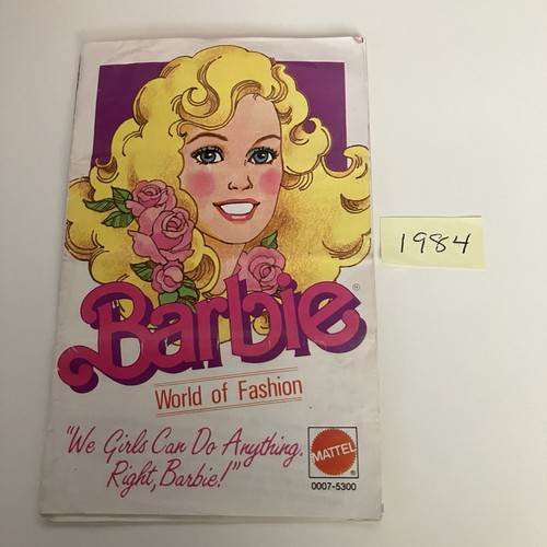 80er Jahre Barbie World of Fashion Prospekte plus Hochzeit & lustige Modebilder - Bild 3 von 12