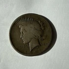 1921 PEACE SILVER DOLLAR HIGH RELIEF  KEY DATE $1 90% SILVER