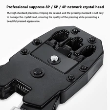 Network Repairing Plier Tool Kit With Cable Tester For Daily Life Use