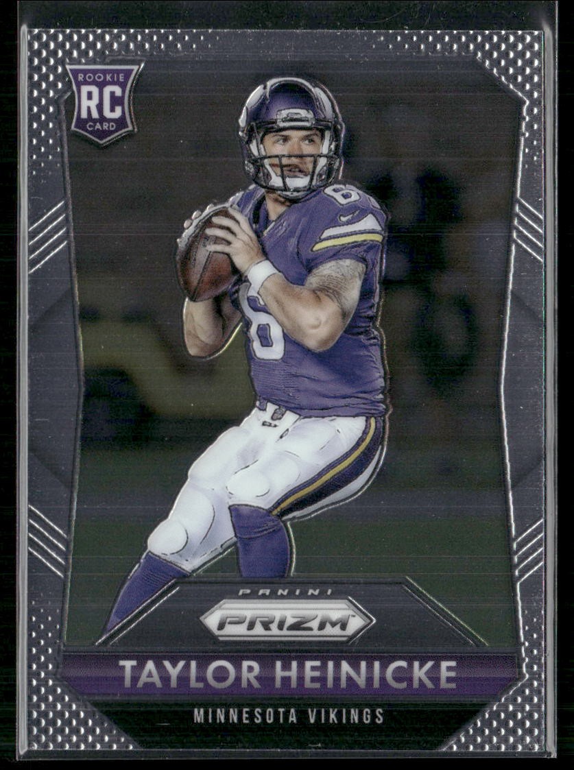 Taylor Heinicke 2015 Panini Prizm #288 RC Minnesota Vikings
