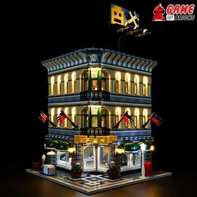 LED Light Kit for Grand Emporium - Compatible with LEGO&reg; 10211 Set - NEW/SEALED