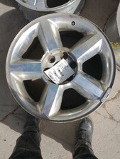 Wheel 20x8-12 5 Spoke Covered Lug Nuts Opt Rcs Fits 09-14 Suburban 1500 500769