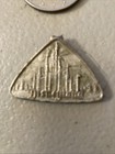 Vintage Walt Disney Productions Disneyland Tomorrowland Keychain BROKEN  /PARTS — photo 2