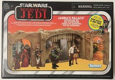 Hasbro Star Wars Return of the Jedi Vintage Collection Jabba's Palace Set MINT
