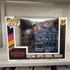 Funko Pop! Town Stranger Things Vecna with Creel House Vinyl Figure #37