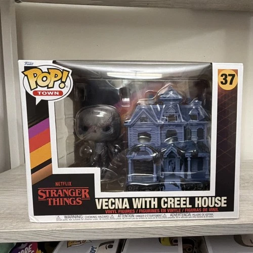 Funko Pop! Town Stranger Things Vecna with Creel House Vinyl Figure #37