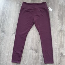 NWT Simply Vera Wang Women Port Royale Live-In Shaping High Rise Leggings Sz L