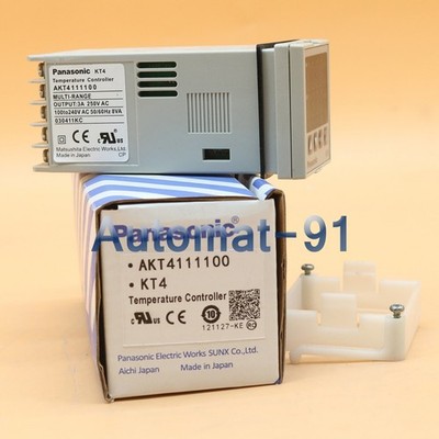 1Pc New In Box   KT4 Temperature Controller AKT4111100   #lk