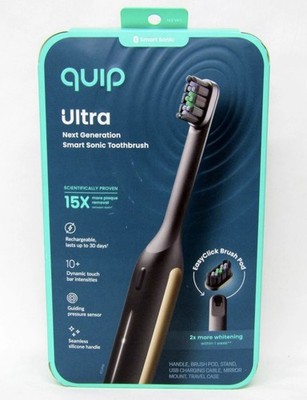 quip Ultra Next Generation Smart Sonic Electric Toothbrush - Eclipse - SEALED