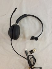 Jabra Evolve2 40 UC Mono USB-C Headset - Excellent Condition