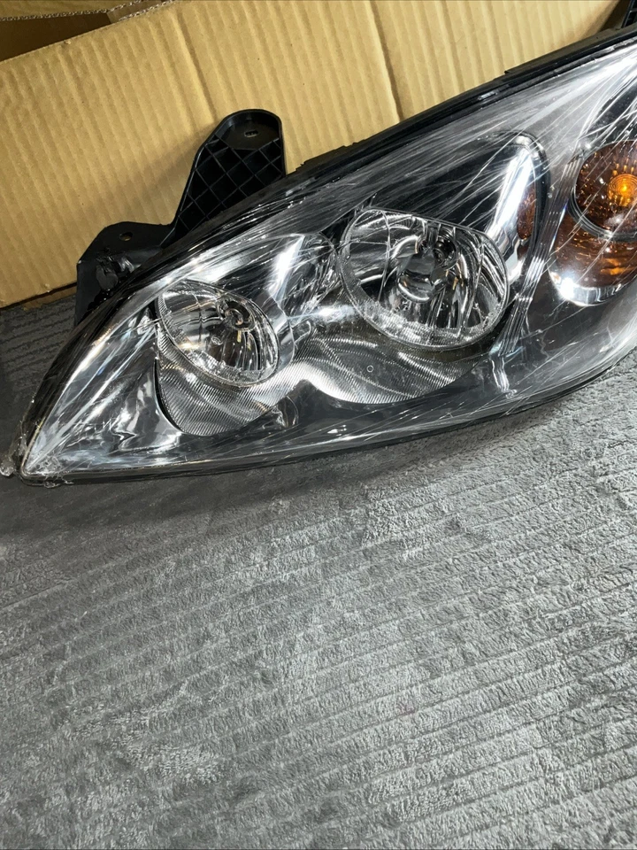Eagle Eyes GM367-B001L Left Headlight Assembly For 05-10 Pontiac G6 - Image 2 of 4