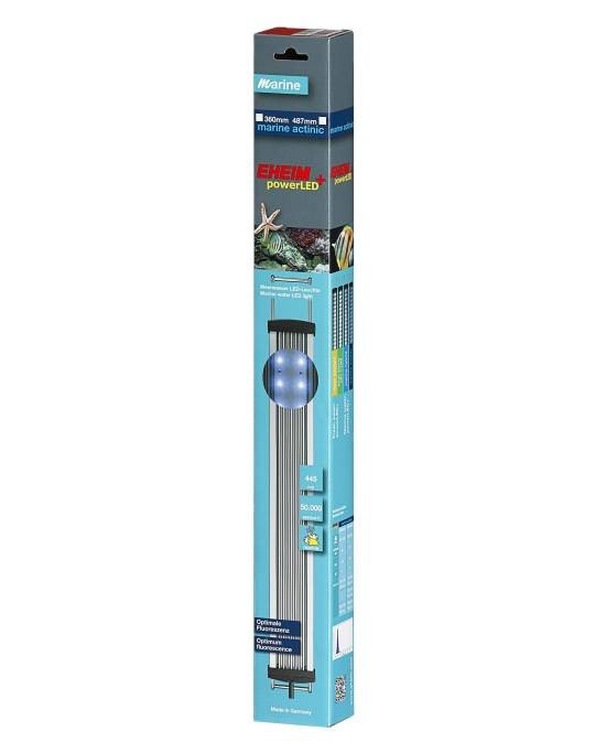 Eheim PowerLED+ Marine Actinic crée une ambiance abyssale dans votre aquarium de 36cm