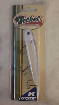 NEW TECKEL Kicknocker PUP #003 Chartreuse Shad Topwater Walking