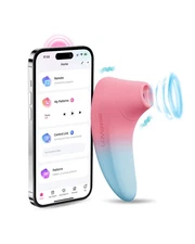 LOVENSE Tenera 2 Clitoral Nipples Sucking Remote Vibrator Sex Toys for Women