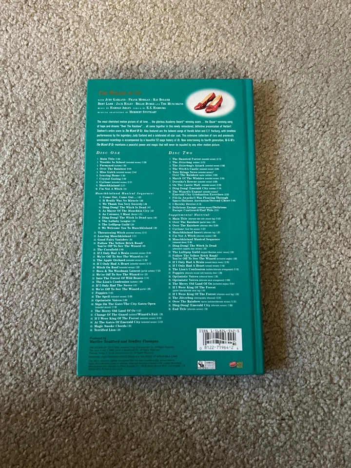 The Wizard Of Oz: Original Motion Picture Soundtrack The Deluxe Edition - Imagem 3 de 3