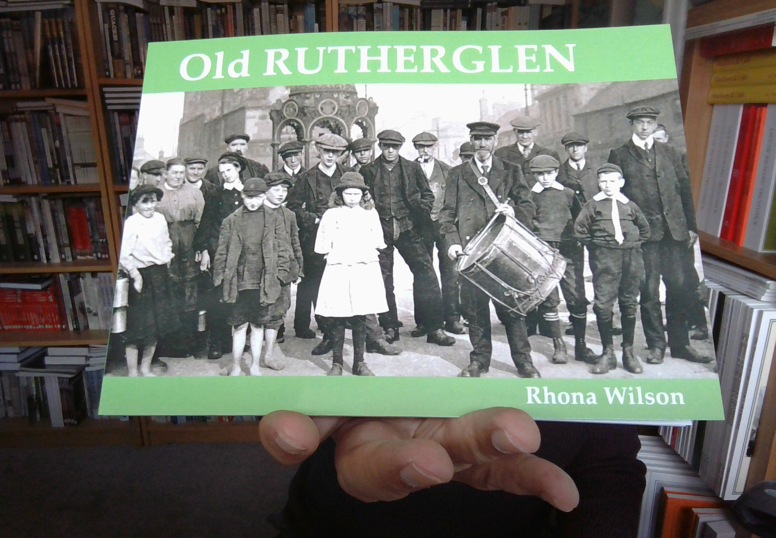 Old Rutherglen by Rhona Wilson (Paperback, 1996) 9781872074726 BRAND NEW