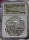 2024 P American Silver Eagle - Star Privy NGC MS70 Magnus Opus 1st Releases....