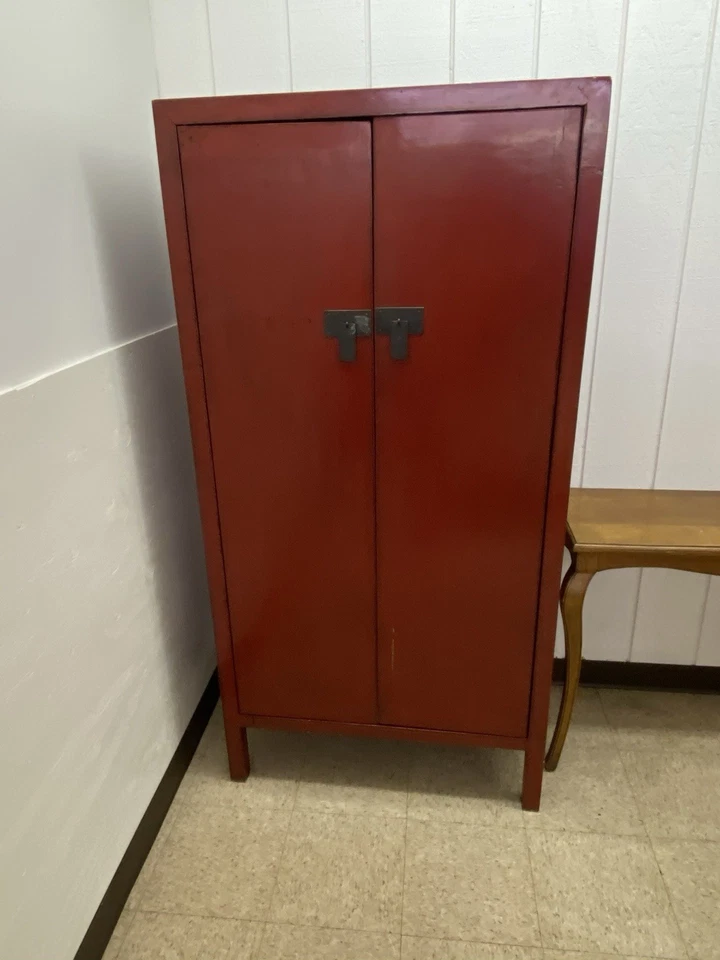 2 красных французских шкафа - Изображение 2 из 4