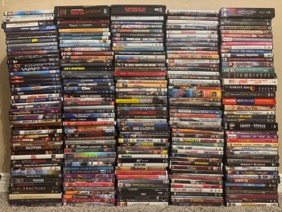 DVD Movies Sale Lot Pick & Choose Kids Action Horror - $4.47 Flat Rate Shipping
