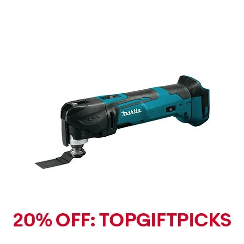 Multiherramienta oscilante Makita XMT03Z-R 18V LXT (solo herramienta) certificada restaurada