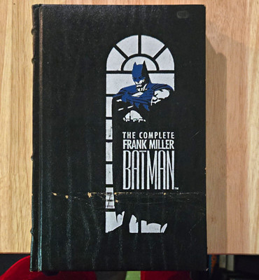 The Complete Frank Miller Batman Hardcover Graphic Novel DC Universe English