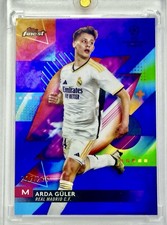Carte De Collection Arda Guler - Topps Living Set Euro 2024 Turquie - Rookie SGC 9.5