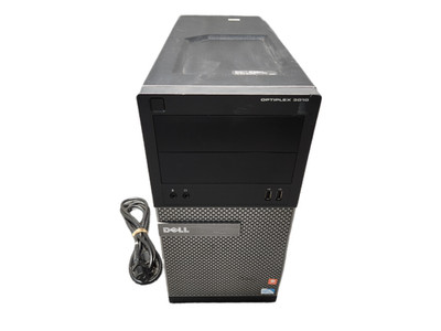 Dell Optiplex 3010 MT PC Tower Intel Celeron G465 1.90GHz 4GB RAM 500GB HDD