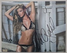 Nina Agdal signed 8x10 Photo autograph with LOA