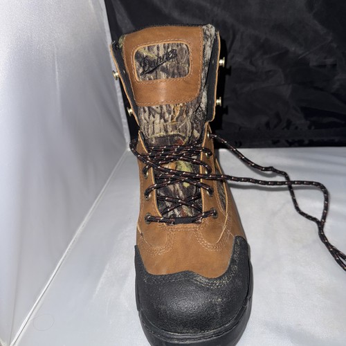 Danner Pronghorn Hunting Hiking Boots Men’s Size 10EE 6" Gore-Tex Mossy Oak - Picture 9 of 18